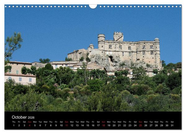 Produktbild: Mont Ventoux by race bike (Wall Calendar 2026 DIN A3 landscape), CALVENDO 12 Month Wall Calendar