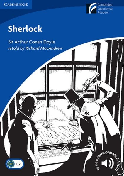 Sherlock, Taschenbuch von Richard MacAndrew, Klett Sprachen GmbH, 9783125401624