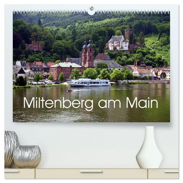 Produktbild: Miltenberg am Main (hochwertiger Premium Wandkalender 2026 DIN A2 quer), Kunstdruck in Hochglanz