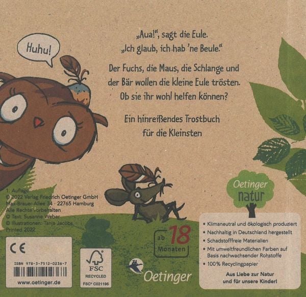 Produktbild: Die Eule mit der Beule