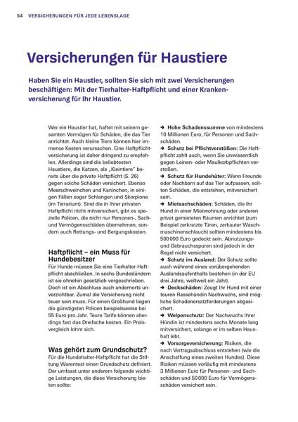 Produktbild: Das Versicherungs-Set