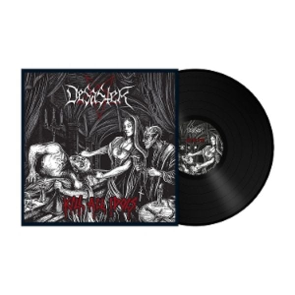 Kill All Idols (180g black) - Desaster, Vinyl