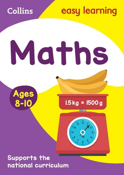 Produktbild: Maths Ages 8-10