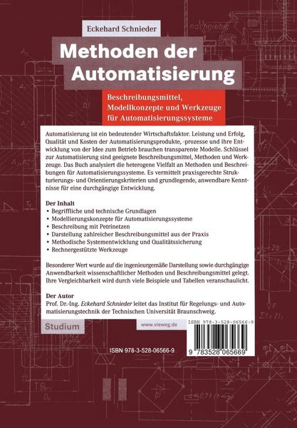 Produktbild: Methoden der Automatisierung