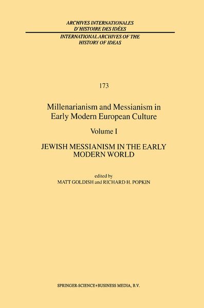 Produktbild: Millenarianism and Messianism in Early Modern European Culture