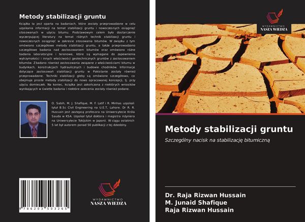 Produktbild: Metody stabilizacji gruntu