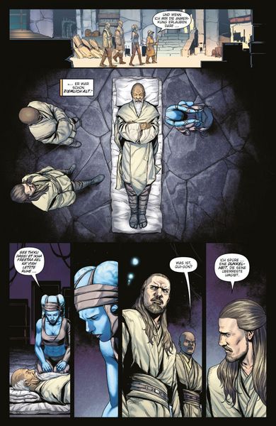 Produktbild: Star Wars Comics: Jedi-Ritter 2 - Ein h&ouml;herer Pfad