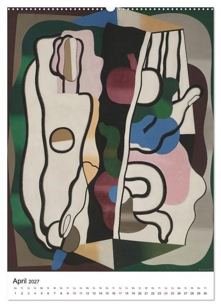 Produktbild: Georges Valmier (Wandkalender 2027 DIN A2 hoch), CALVENDO Monatskalender