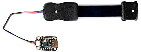 Produktbild: Joy-it DST-ISC/50 Dehnungssensor 1 St. 3.3 - 5V (L x B x H) 114.60 x 24 x 7.1mm