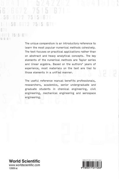 Produktbild: Numerical Methods For Engineers