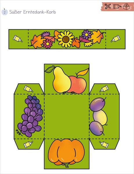 Produktbild: Mein erstes gro&szlig;es Herbst-Bastelheft