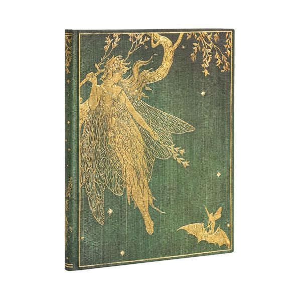 Produktbild: Hardcover Notizbuch Olive Fairy, Ultra, Liniert