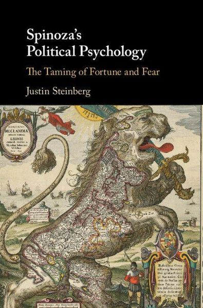 Produktbild: Spinoza's Political Psychology