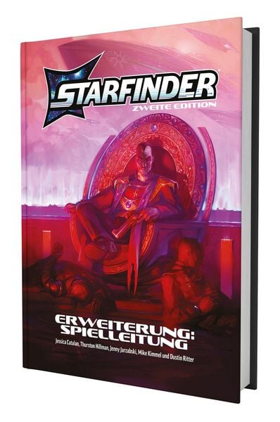 Produktbild: Starfinder 2 - Erweiterung - Spielleitung