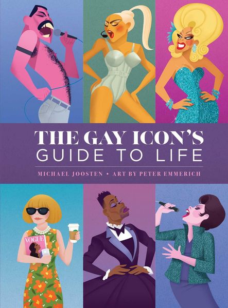 Produktbild: The Gay Icon's Guide to Life