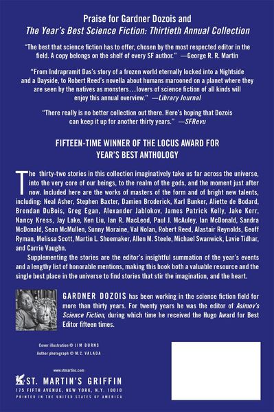 Produktbild: Year's Best Science Fiction
