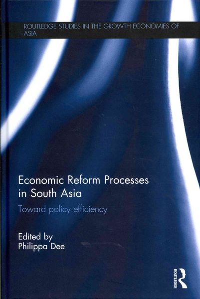 Produktbild: Economic Reform Processes in South Asia