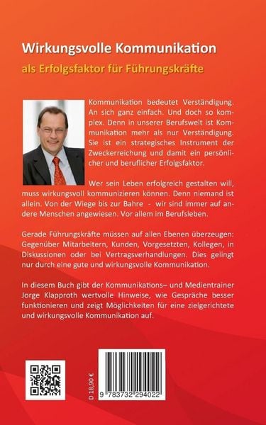Produktbild: Wirkungsvolle Kommunikation als Erfolgsfaktor f&uuml;r F&uuml;hrungskr&auml;fte