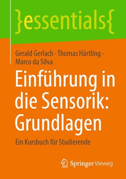 Produktbild: Einf&uuml;hrung in die Sensorik: Grundlagen