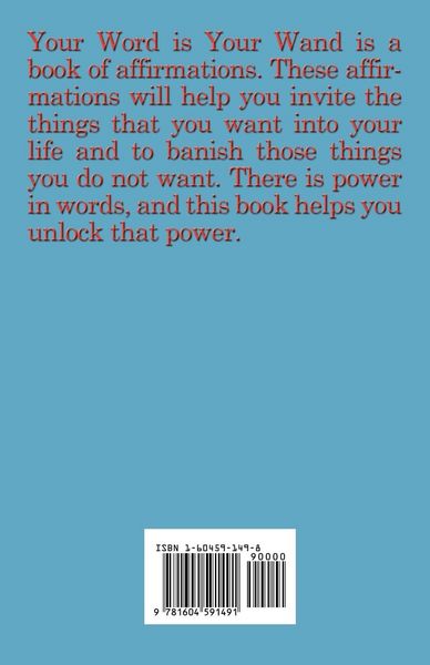 Produktbild: Your Word Is Your Wand