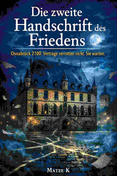 Produktbild: Die zweite Handschrift des Friedens