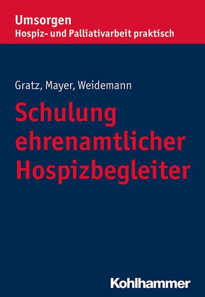 Produktbild: Schulung ehrenamtlicher Hospizbegleiter