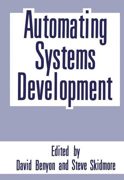 Produktbild: Automating Systems Development