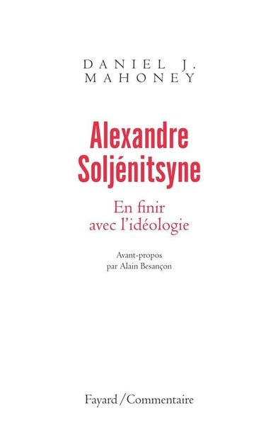Produktbild: Alexandre Solj&eacute;nitsyne. En finir avec l'id&eacute;ologie