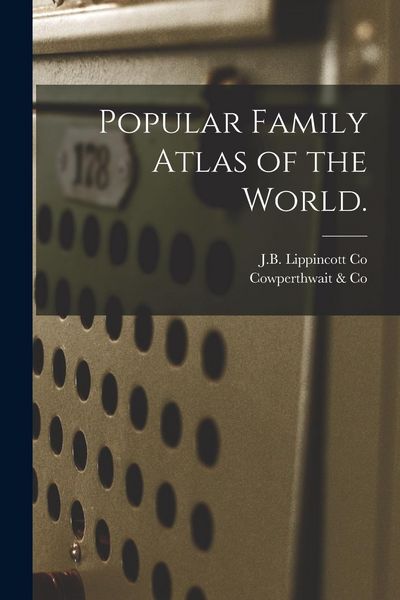 Produktbild: Popular Family Atlas of the World.