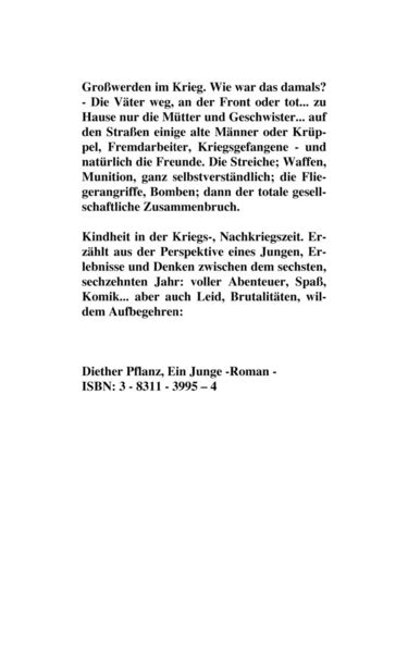 Produktbild: Ein Junge