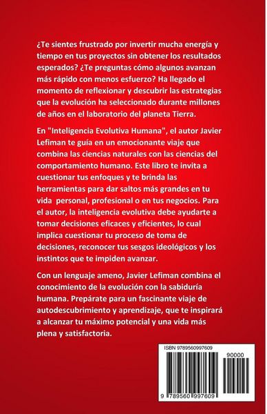 Produktbild: Inteligencia Evolutiva Humana