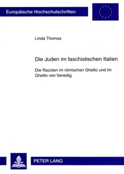 Produktbild: Die Juden im faschistischen Italien