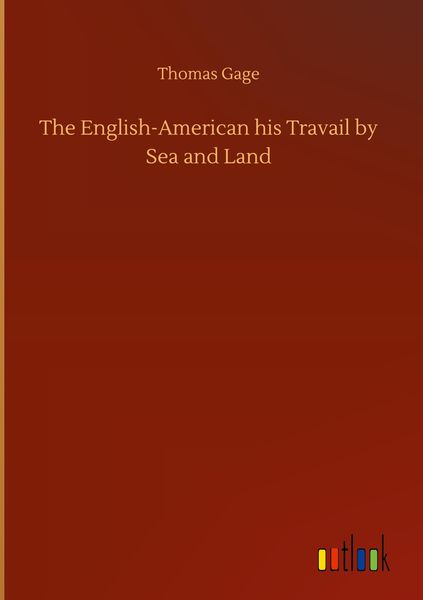 Produktbild: The English-American his Travail by Sea and Land
