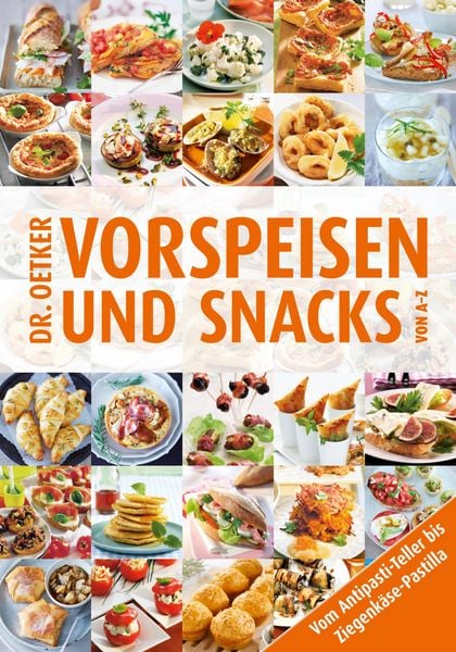 Produktbild: Vorspeisen und Snacks von A-Z