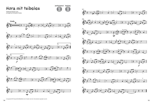 Produktbild: Abracadabra Performance Pieces: Trumpet