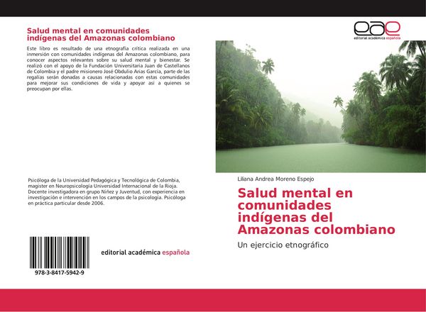 Produktbild: Salud mental en comunidades ind&iacute;genas del Amazonas colombiano
