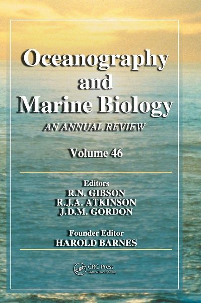 Produktbild: Oceanography and Marine Biology