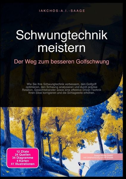 Produktbild: Schwungtechnik meistern: Der Weg zum besseren Golfschwung