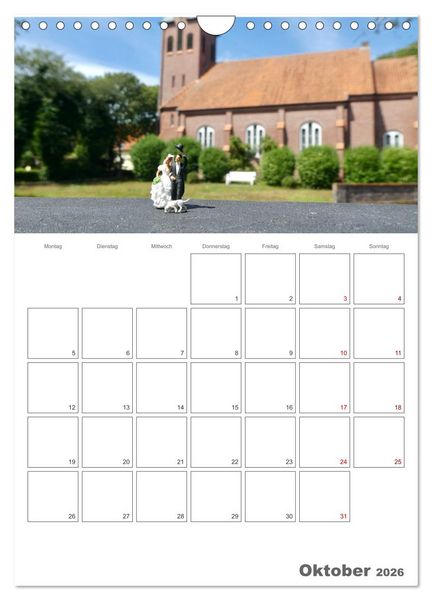 Produktbild: Wangerooge anders erleben (Wandkalender 2026 DIN A4 hoch), CALVENDO Monatskalender