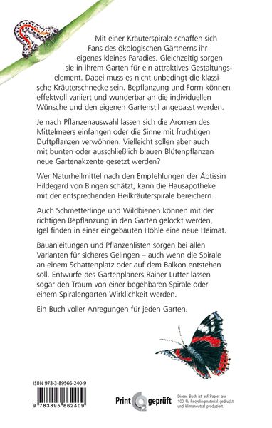 Produktbild: Neue Ideen f&uuml;r die Kr&auml;uterspirale