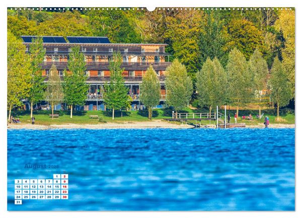Produktbild: Markelfingen am Bodensee (Wandkalender 2026 DIN A2 quer), CALVENDO Monatskalender