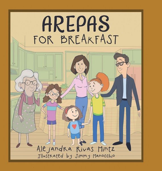 Produktbild: Arepas for Breakfast