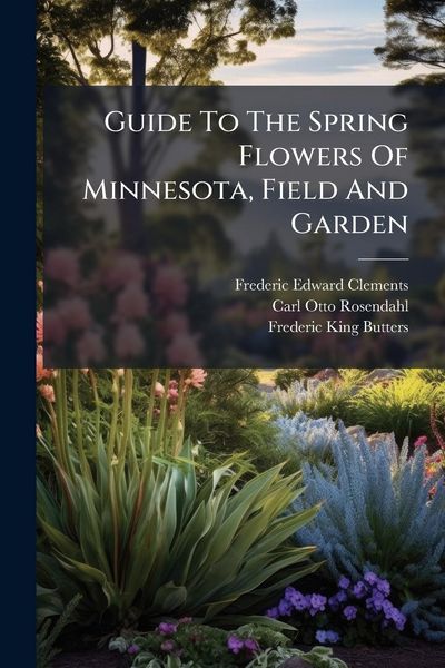 Produktbild: Guide To The Spring Flowers Of Minnesota, Field And Garden