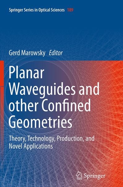 Produktbild: Planar Waveguides and other Confined Geometries