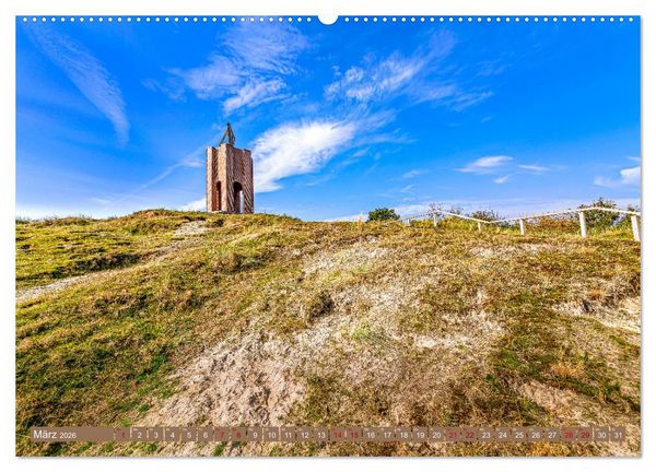 Produktbild: NORDERNEY - Meine Liebe zur Nordseeinsel (Wandkalender 2026 DIN A2 quer), CALVENDO Monatskalender
