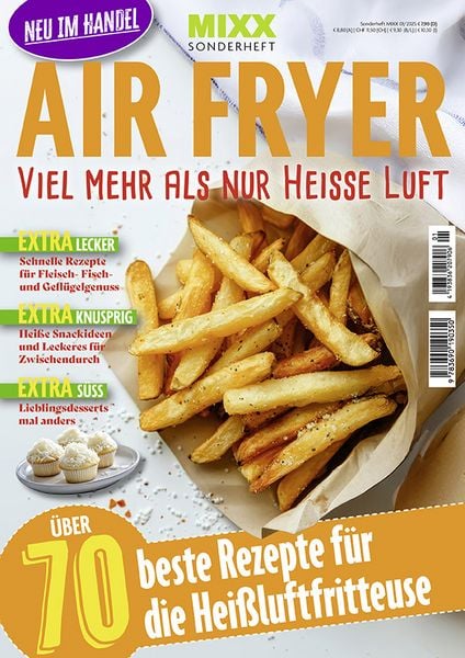 MIXX Airfryer-Spezial: Viel mehr als nur heisse Luft, Taschenbuch von , Heel, 978-3-690-19035-0