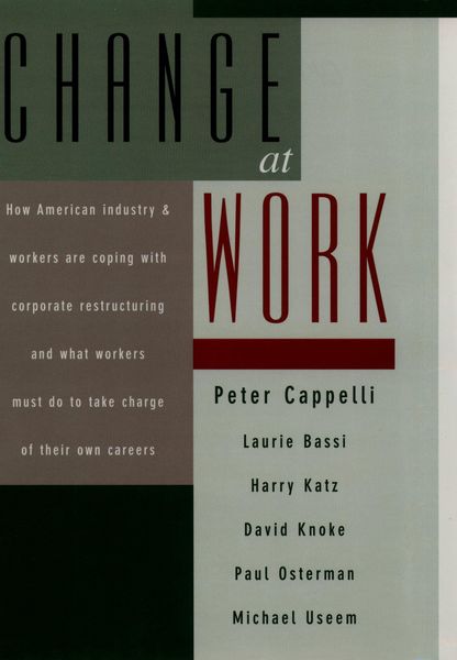 Produktbild: Change at Work