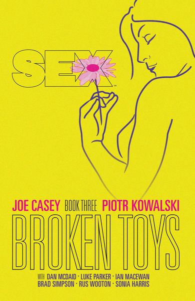 Produktbild: Sex Vol. 3: Broken Toys