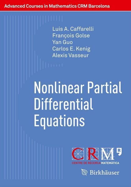 Produktbild: Nonlinear Partial Differential Equations