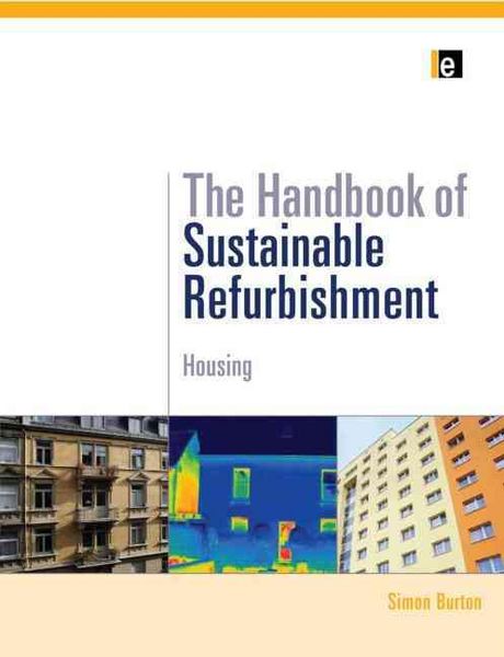 Produktbild: Burton, S: Handbook of Sustainable Refurbishment: Housing